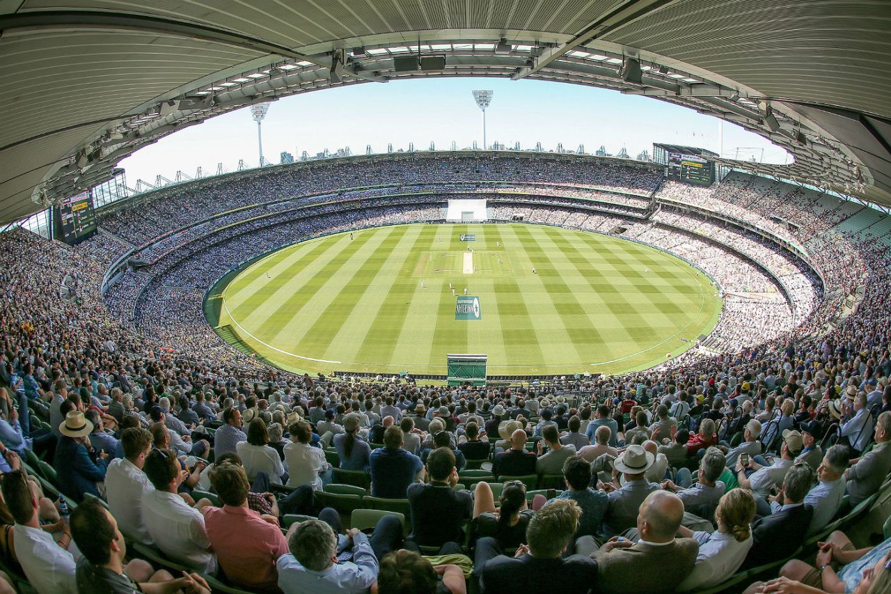 The Melbourne Cricket Ground on Boxing Day, Australia v England, 4th Test, Melbourne, December 26, 2017