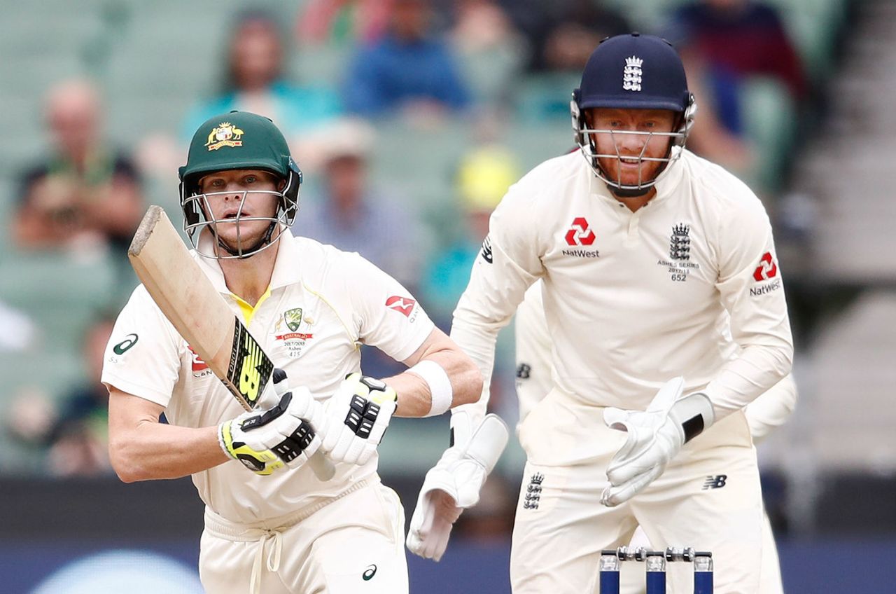 Steve Smith frustrated England's bowlers on the final day, Australia vs England, fourth Test, fifth day, December 30, 2017