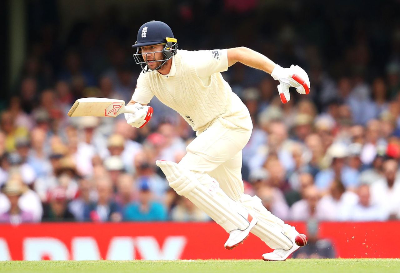 Mark Stoneman got the innings up and running, Australia v England, 5th Ashes Test, Sydney, 1st day, January 4, 2018