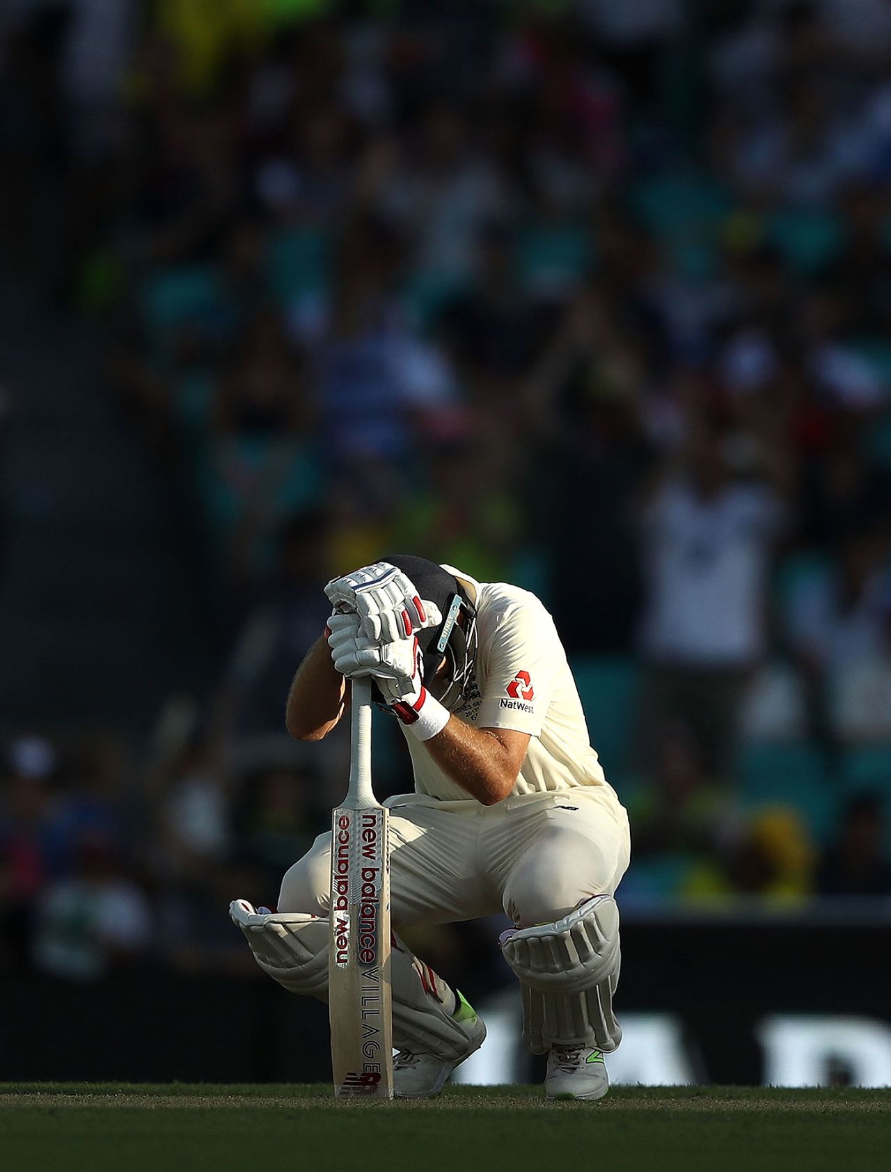 Joe Root fell for 83 in the closing moments of the first day, Australia v England, 5th Ashes Test, Sydney, 1st day, January 4, 2018