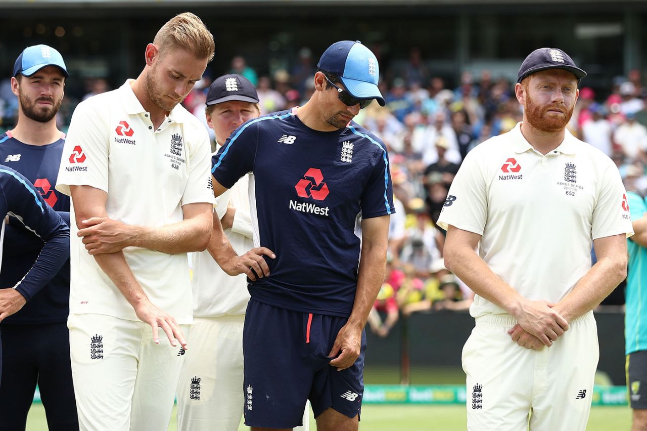Another drubbing down under: England reflect on Ashes defeat, Australia v England, 5th Test, Sydney, 5th day, January 8, 2018