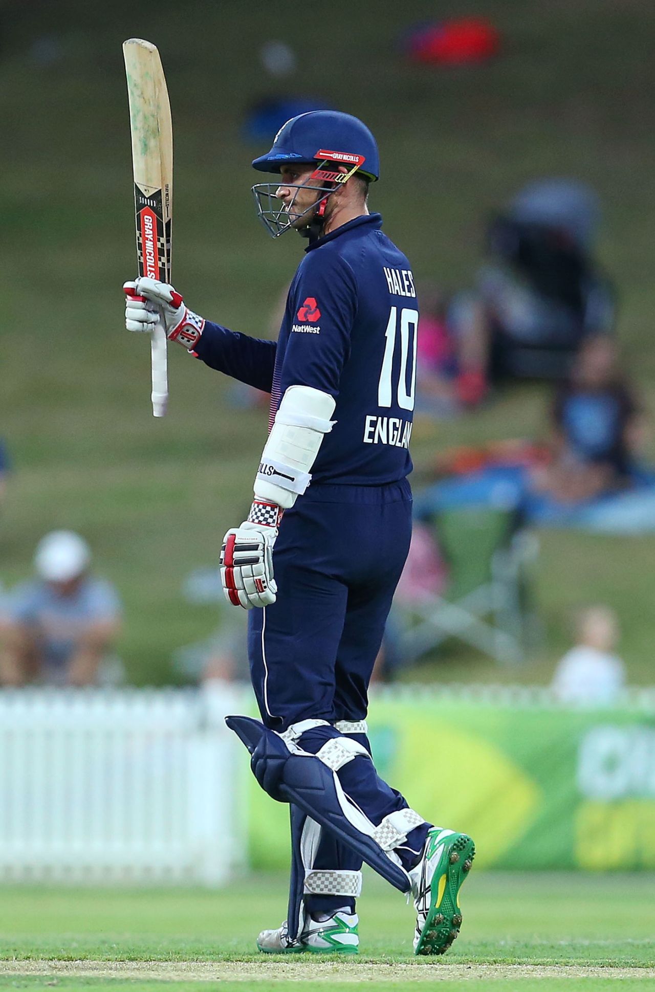 Alex Hales made 52 off just 35 balls, Cricket Australia XI v England, Tour match, Sydney, January 11, 2017