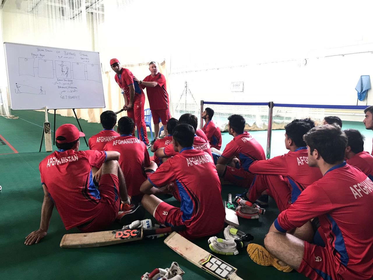 Andy Moles has worked hard on developing the mental aspect of the Afghanistan Under-19 players, Under-19 World Cup 2018, January 12, 2018