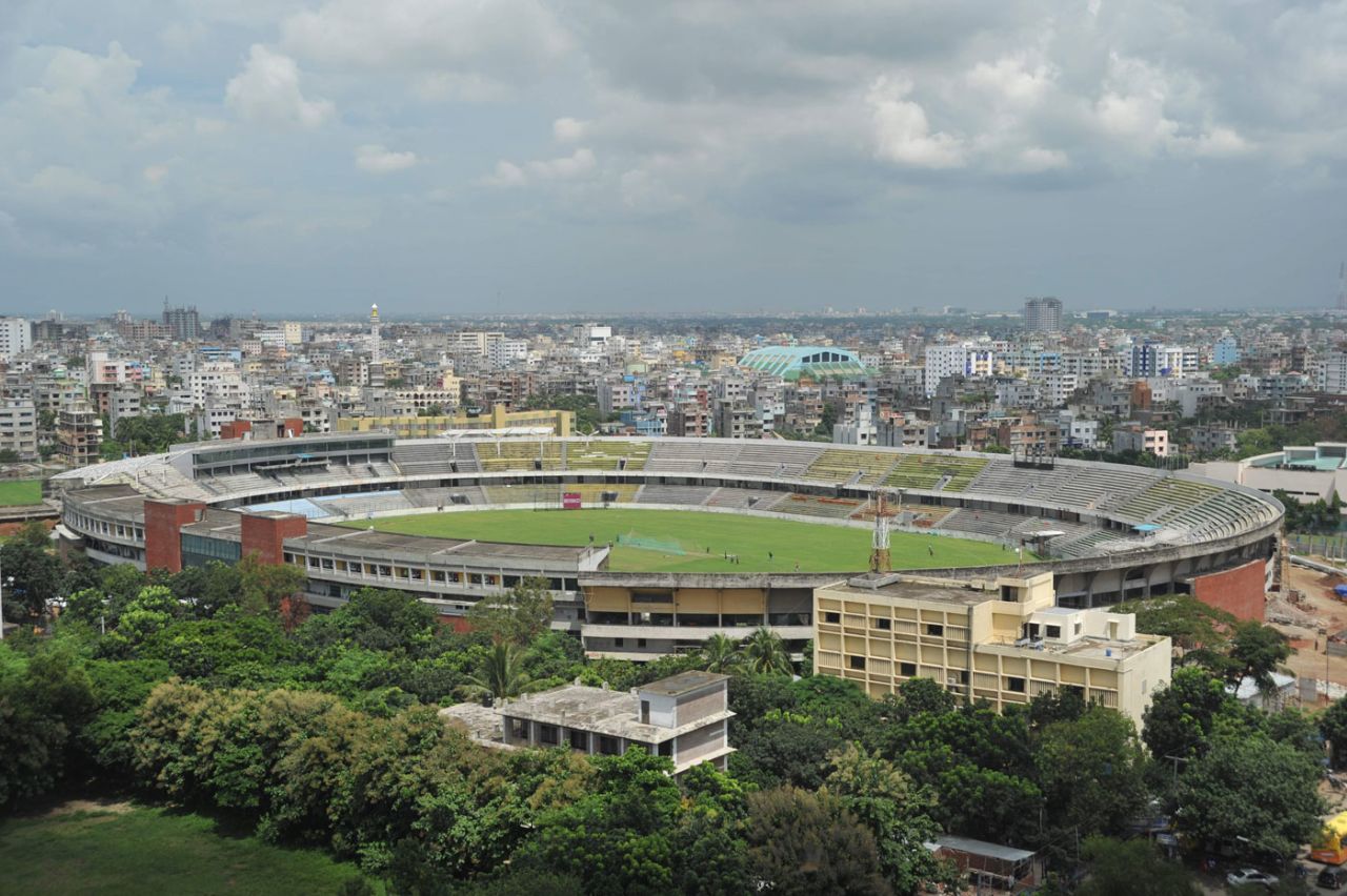 The Shere Bangla National stadium, Mirpur, January 14, 2018