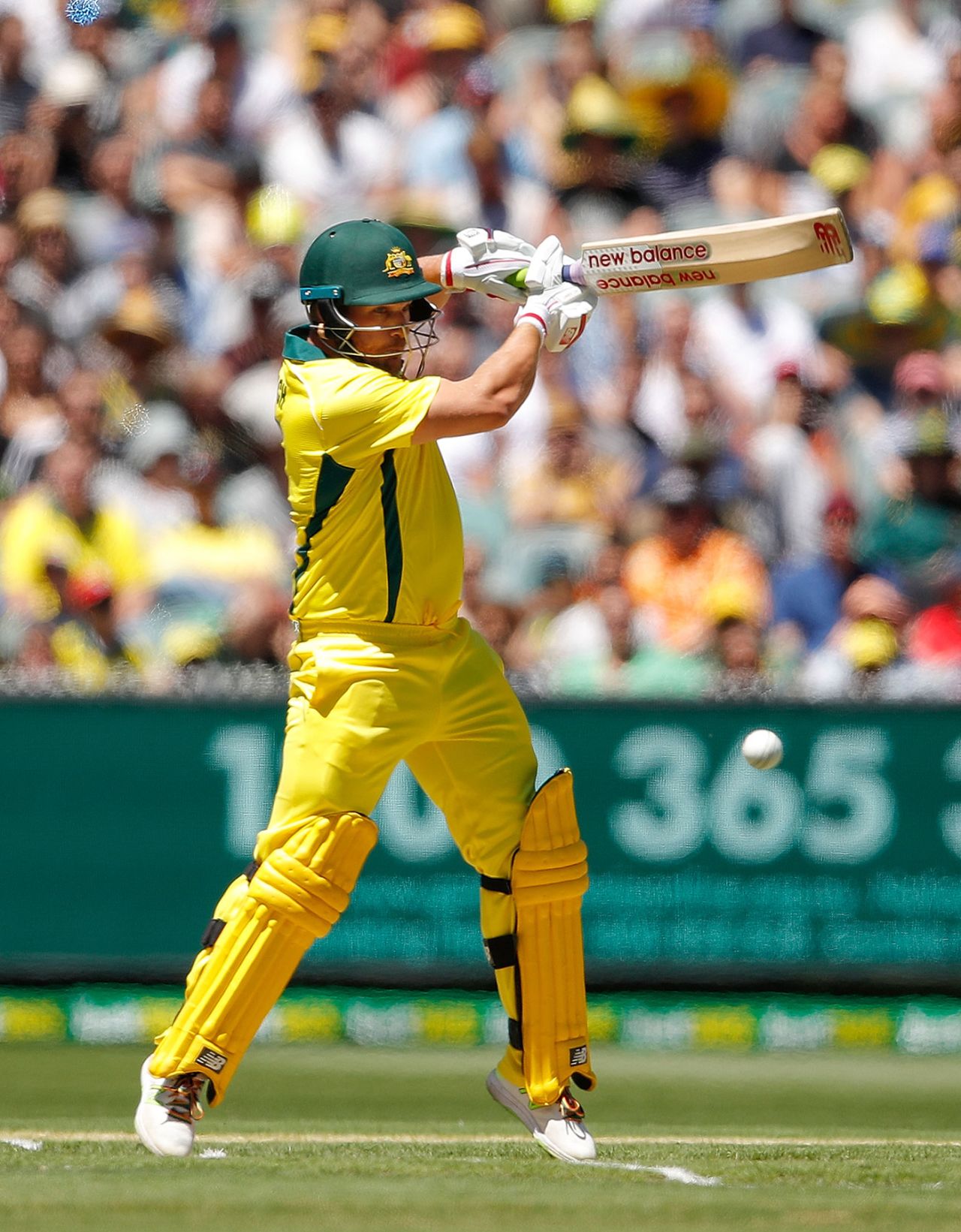 Aaron Finch was in terrific touch from the first ball of his innings, Australia v England, 1st ODI, Melbourne, January 14, 2018