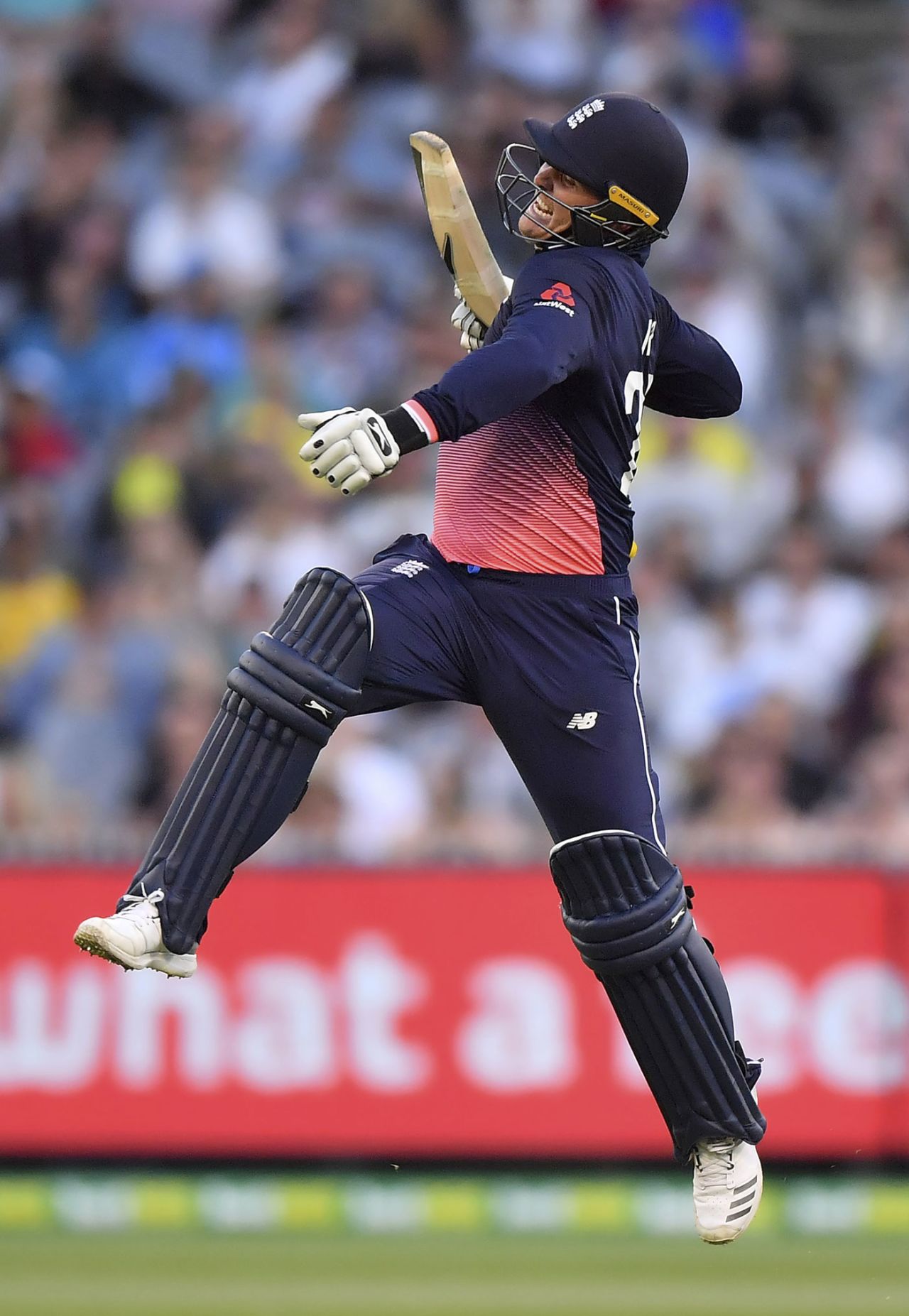Jason Roy raised his fourth ODI hundred, Australia v England, 1st ODI, Melbourne, January 14, 2018