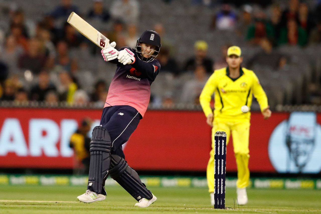 Joe Root was unbeaten on 91 as he saw the chase home, Australia v England, 1st ODI, Melbourne, January 14, 2018