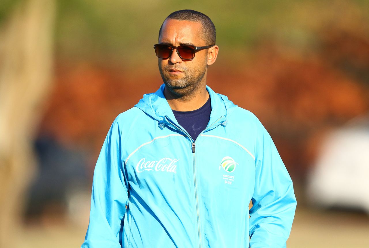 Robin Peterson joined the South Africa Under-19 coaching staff in 2017 as a technical consultant, Mount Maunganui, January 16, 2018