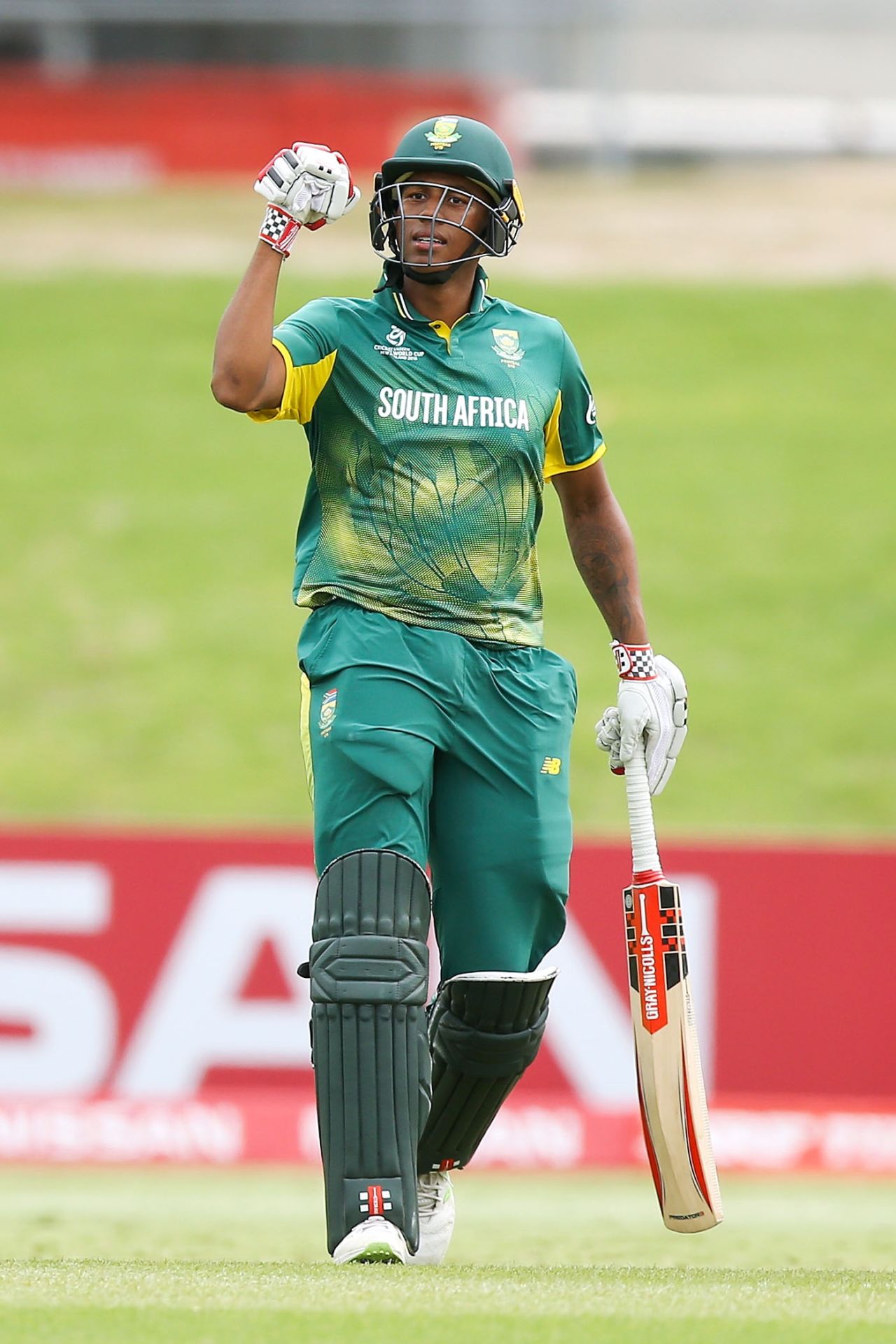 Wandile Makwetu unleashed an onslaught, South Africa v West Indies, Under-19 World Cup, Group A, Mount Maunganui, January 17, 208