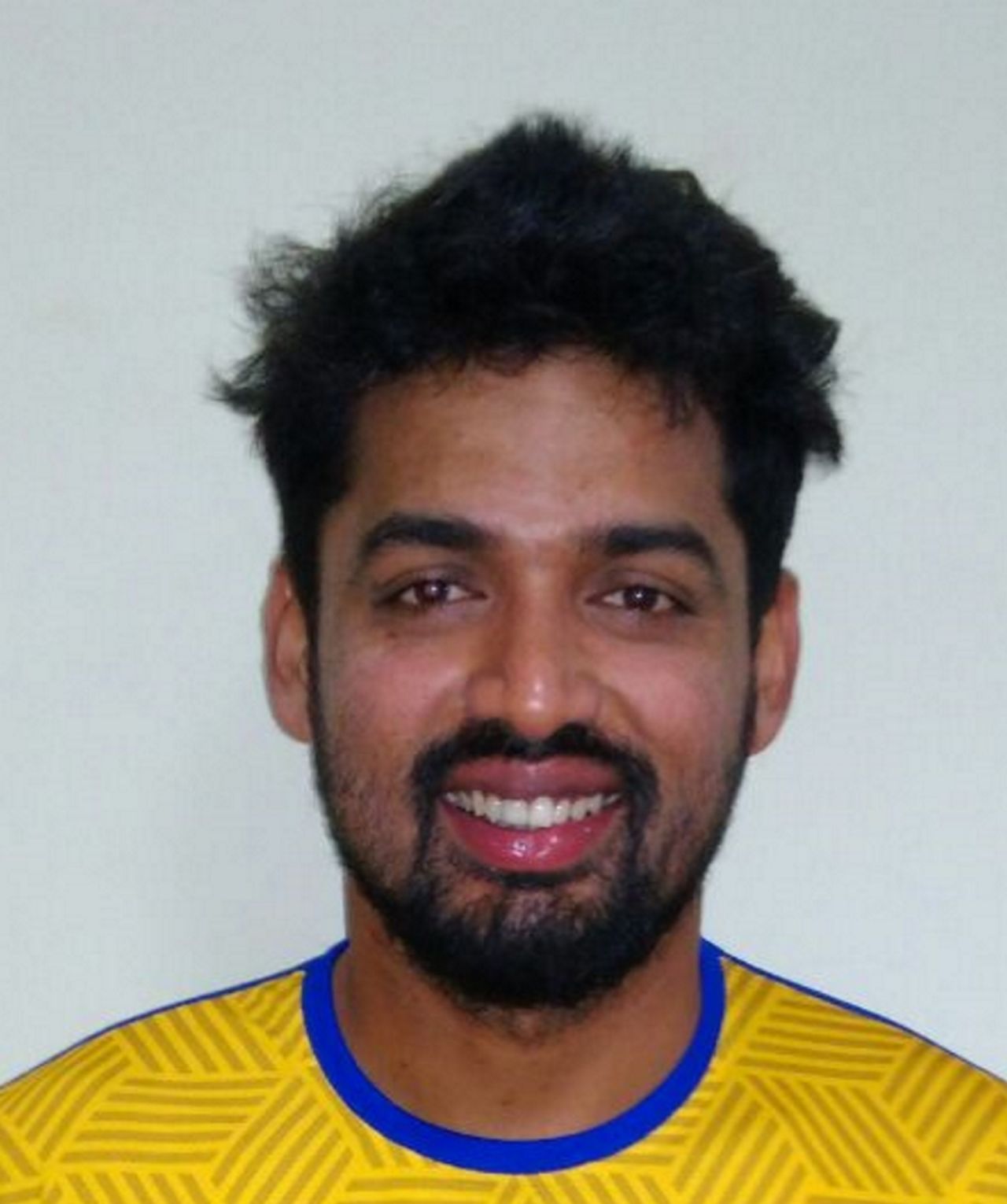Rajasekhar Harikant player portrait