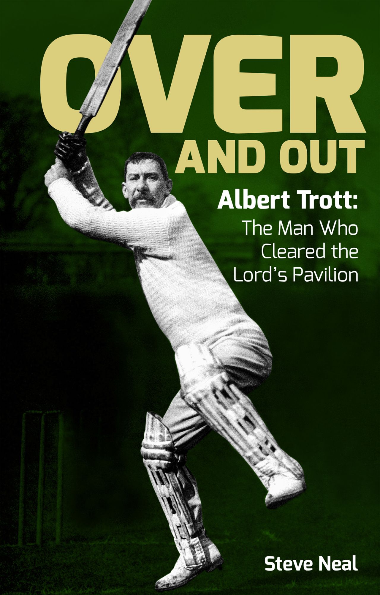 Cover image of Steve Neal's <i>Over and Out</i>