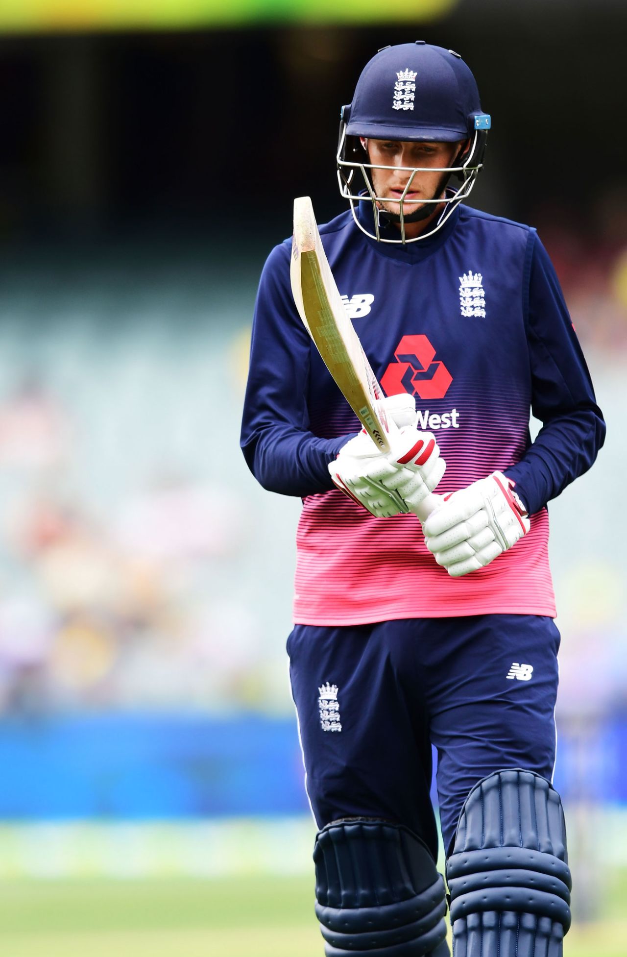 Joe Root was caught at fine leg hooking, Australia v England, 4th ODI, Adelaide, January 26, 2018