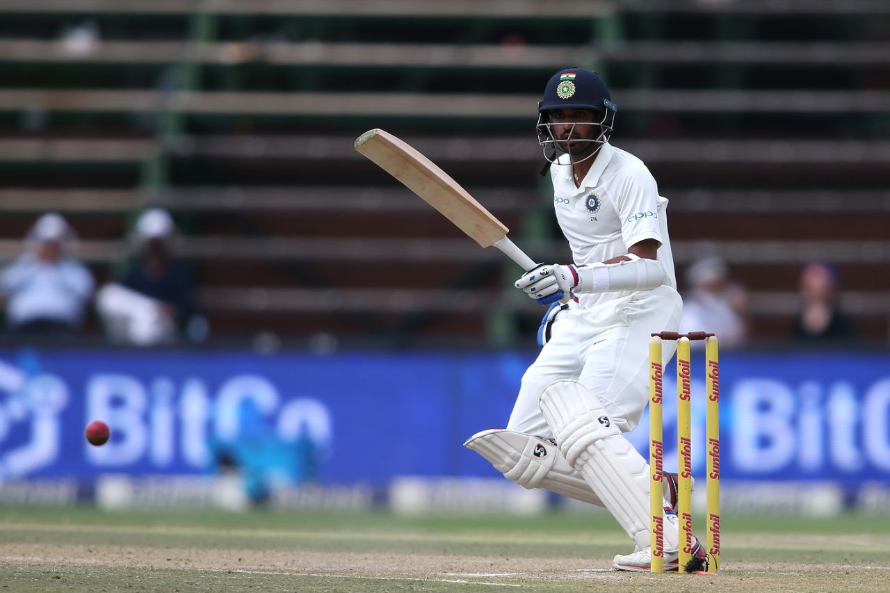 Bhuvneshwar Kumar profited from leg glances, South Africa v India, 3rd Test, Johannesburg, 3rd day, January 26, 2018