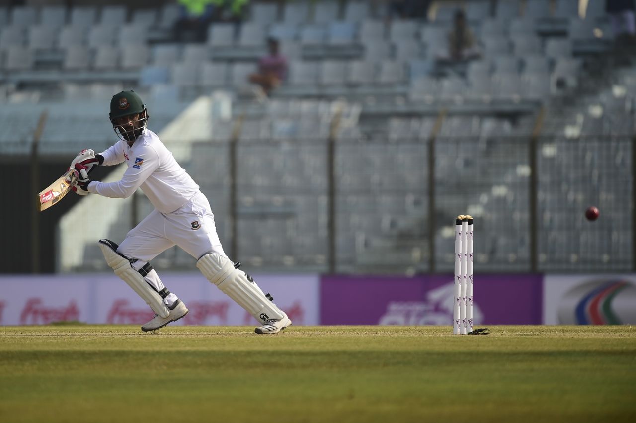 Tamim Iqbal started confidently, Bangladesh v Sri Lanka, 1st Test, Chittagong, 1st day, January 31, 2018