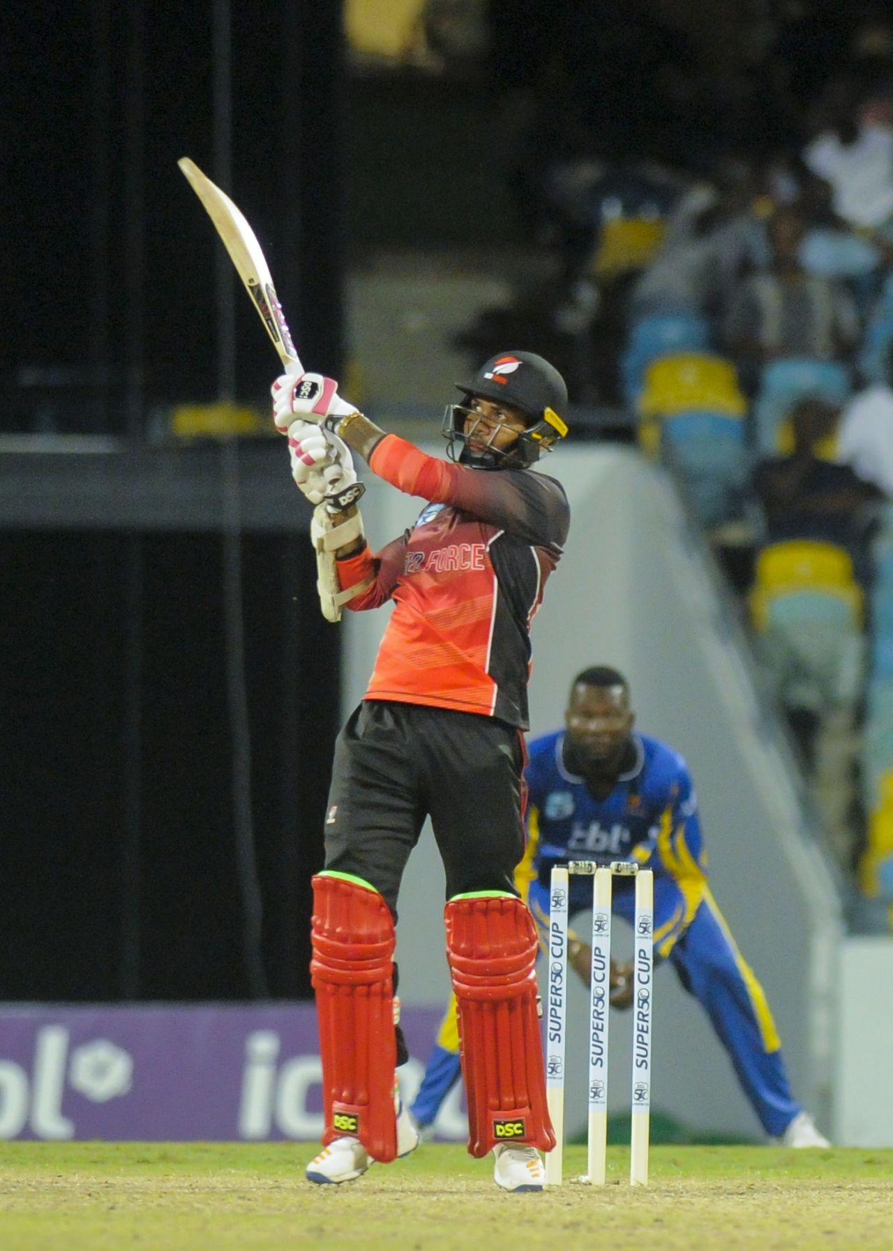 Sunil Narine scored a 28-ball 51, Barbados v Trinidad & Tobago, Group A, Regional Super50, Bridgetown, January 30, 2018