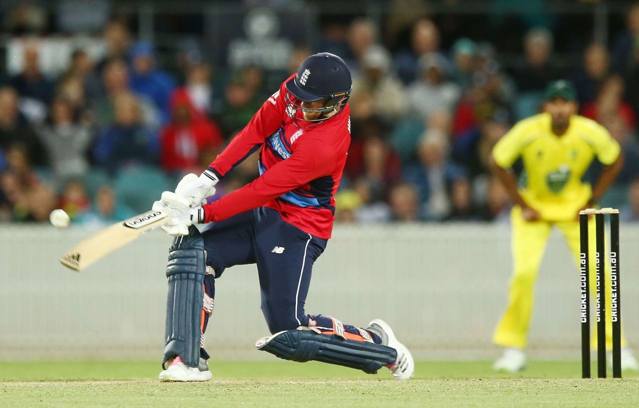 David Willey hammered 79 from 36 balls, Prime Minister's XI v England, Tour match, Canberra, February 2, 2018