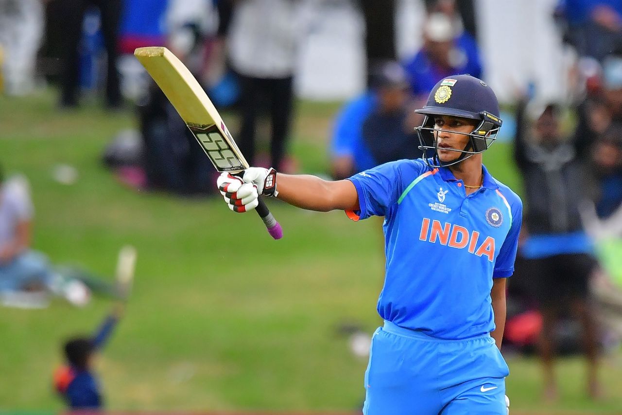Manjot Kalra steered India to World Cup glory with an unbeaten century, Australia v India, Under-19 World Cup, final, Mount Maunganui, February 3, 2018