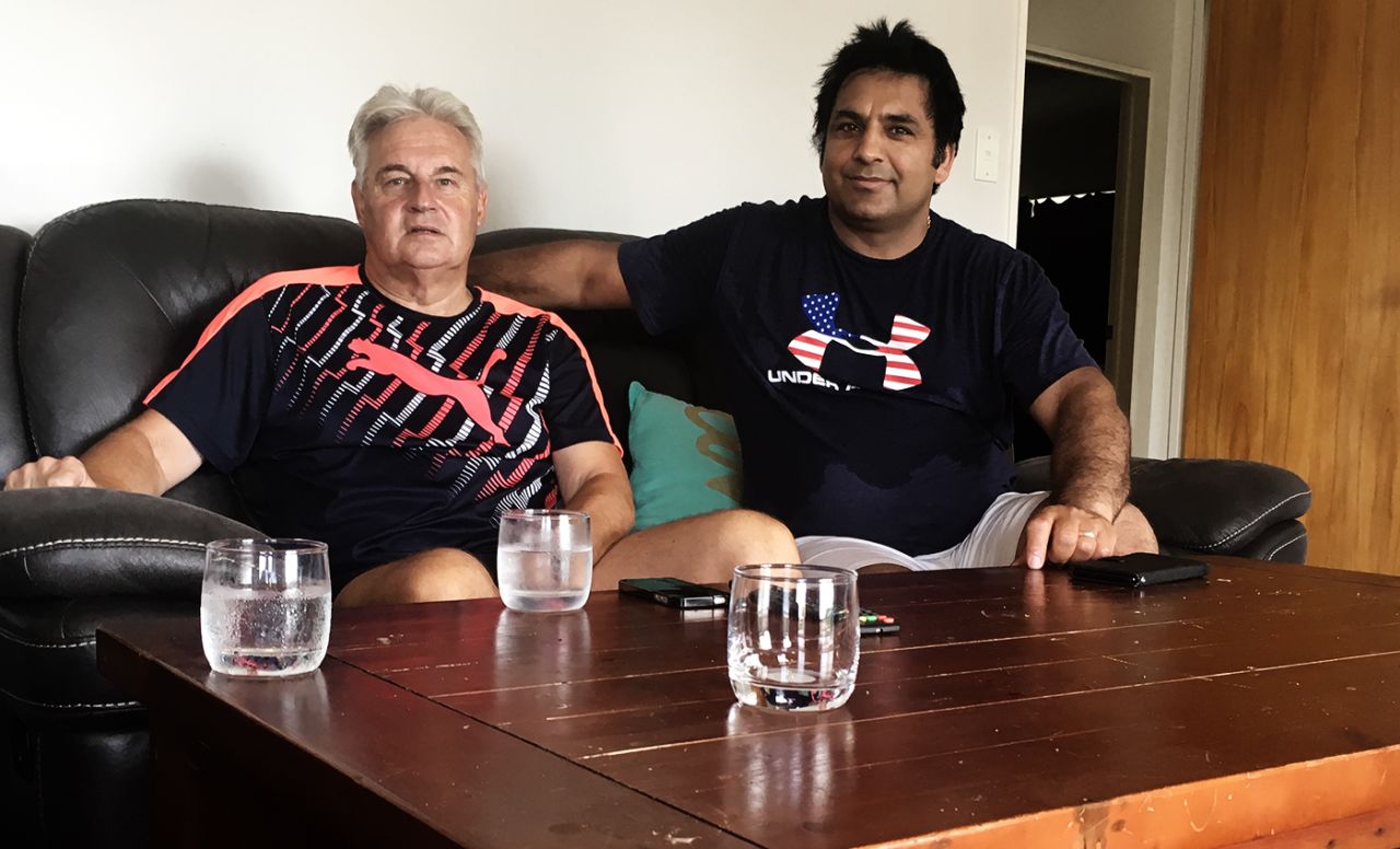 Evan Gray and Dev Sangha, Tauranga, January 20, 2018