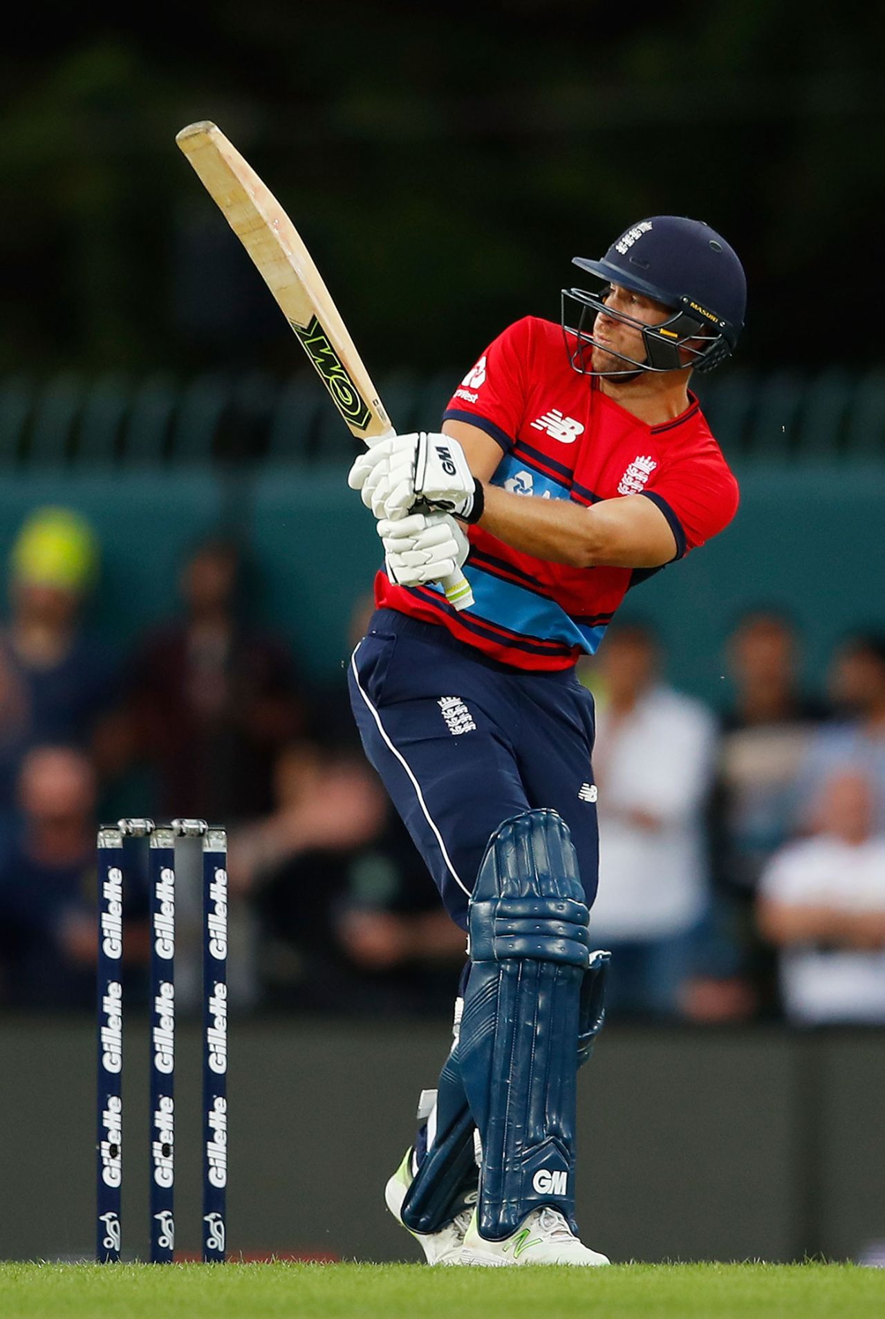 Dawid Malan made a brisk start to his innings, Australia v England, 2nd match, T20 Tri-Series, Hobart, February 7, 2018