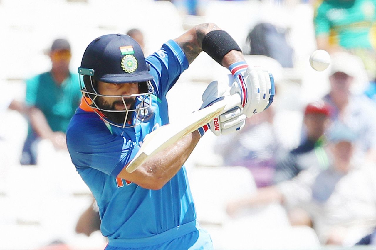 Virat Kohli looks to ride the bounce, South Africa v India, 3rd ODI, Cape Town, February 7, 2018
