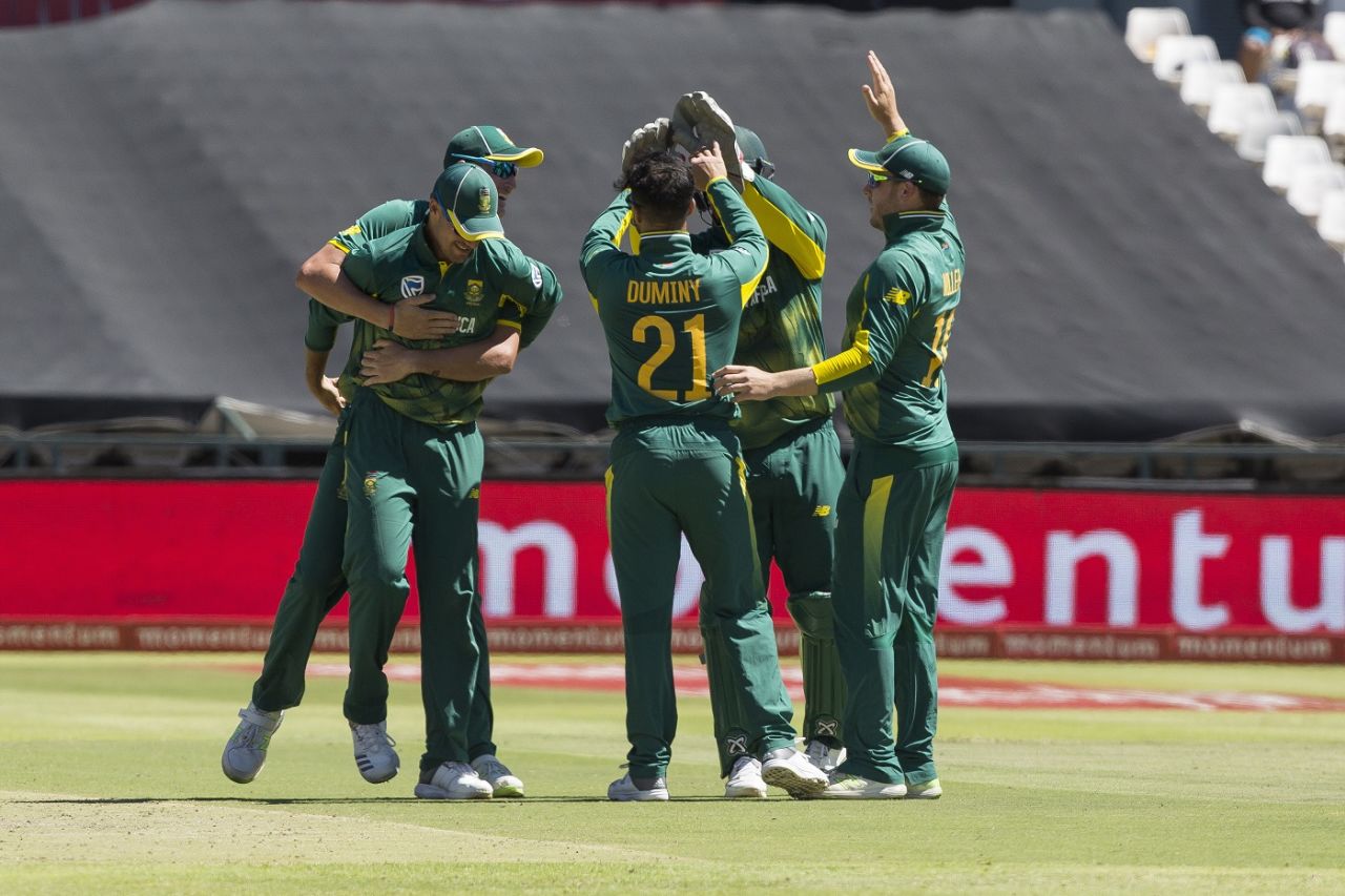 JP Duminy's strikes helped South Africa regain lost ground, South Africa v India, 3rd ODI, Cape Town, February 7, 2018