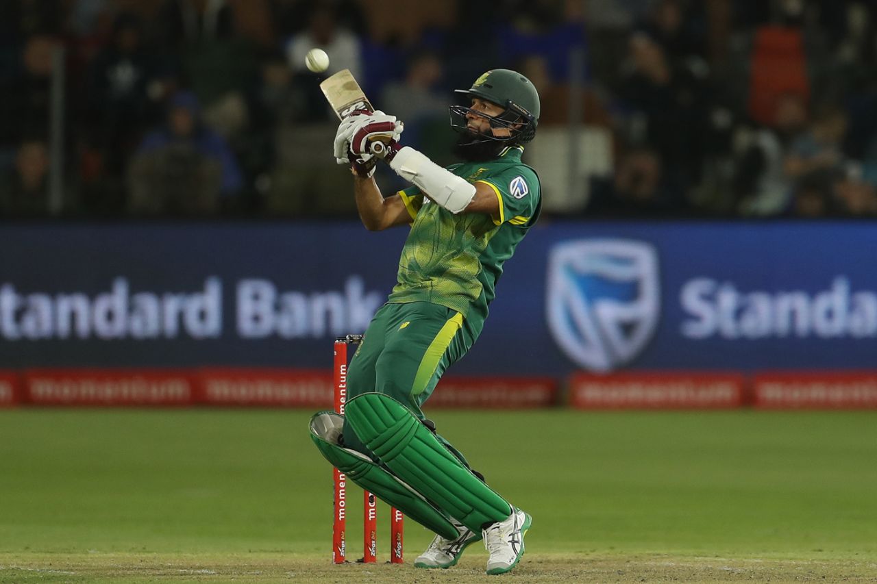 Hashim Amla unleashes the ramp, South Africa v India, 5th ODI, Port Elizabeth, February 13, 2018