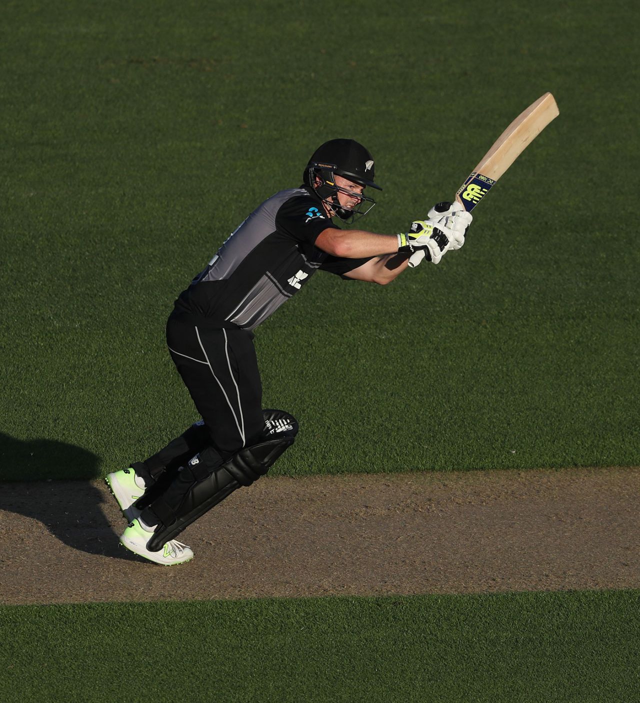 Colin Munro was part of a fierce opening stand, New Zealand v Australia, Trans-Tasman T20 tri-series, Auckland, February 16, 2018