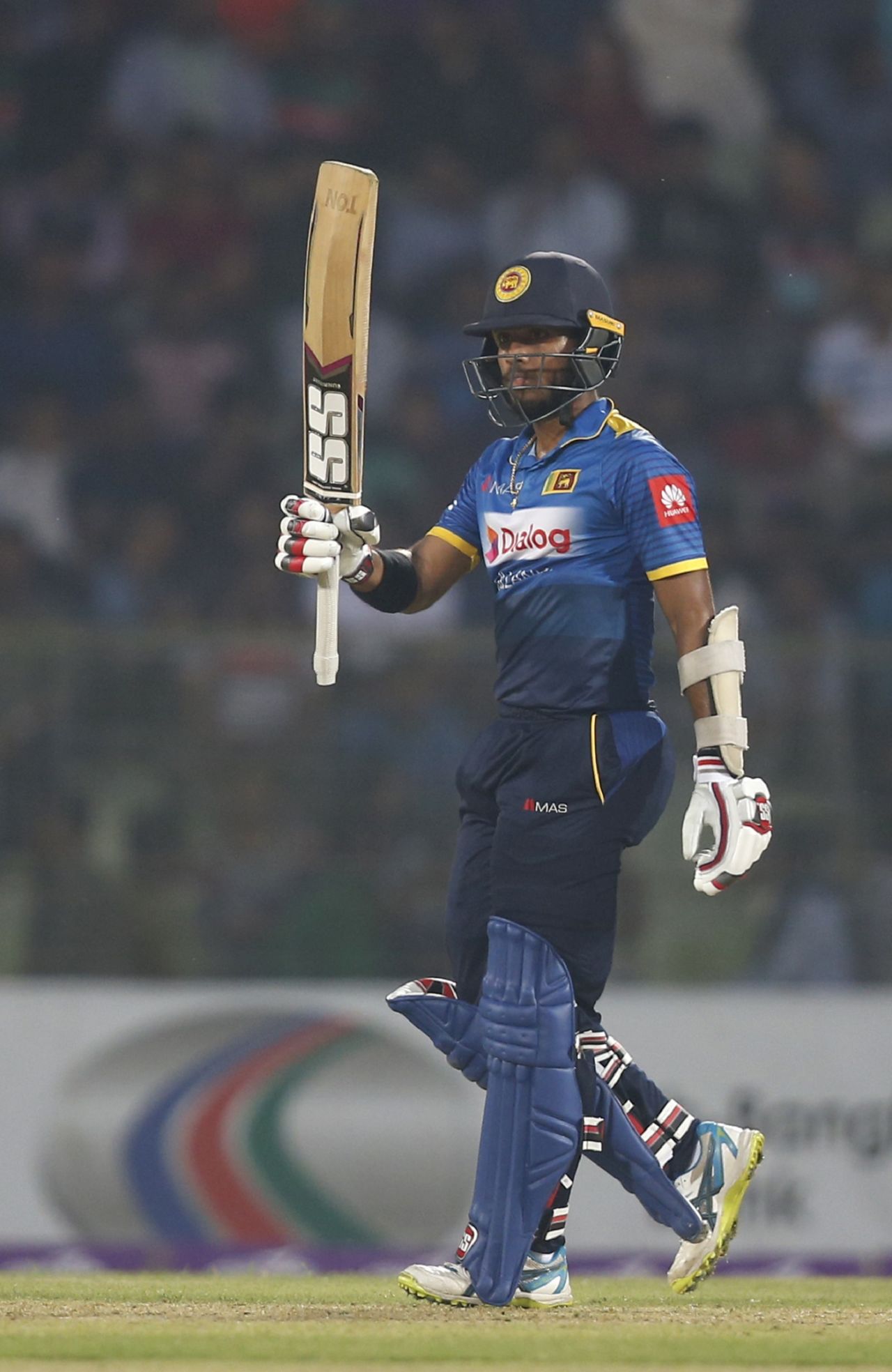 Kusal Mendis scored his second successive fifty, Bangladesh v Sri Lanka, 2nd T20I, Sylhet
