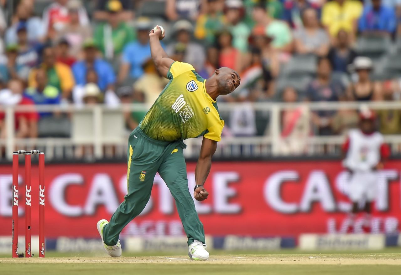 Junior Dala ran in with steam on international debut, South Africa v India, 1st T20I, Johannesburg, February 18, 2018