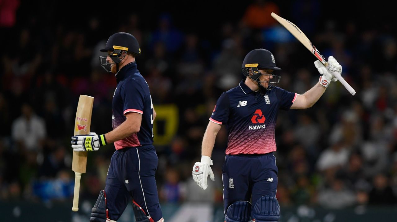 Eoin Morgan and Ben Stokes struck rapid fifties, New Zealand v England, 2nd ODI, Mount Maunganui, February 28, 2018