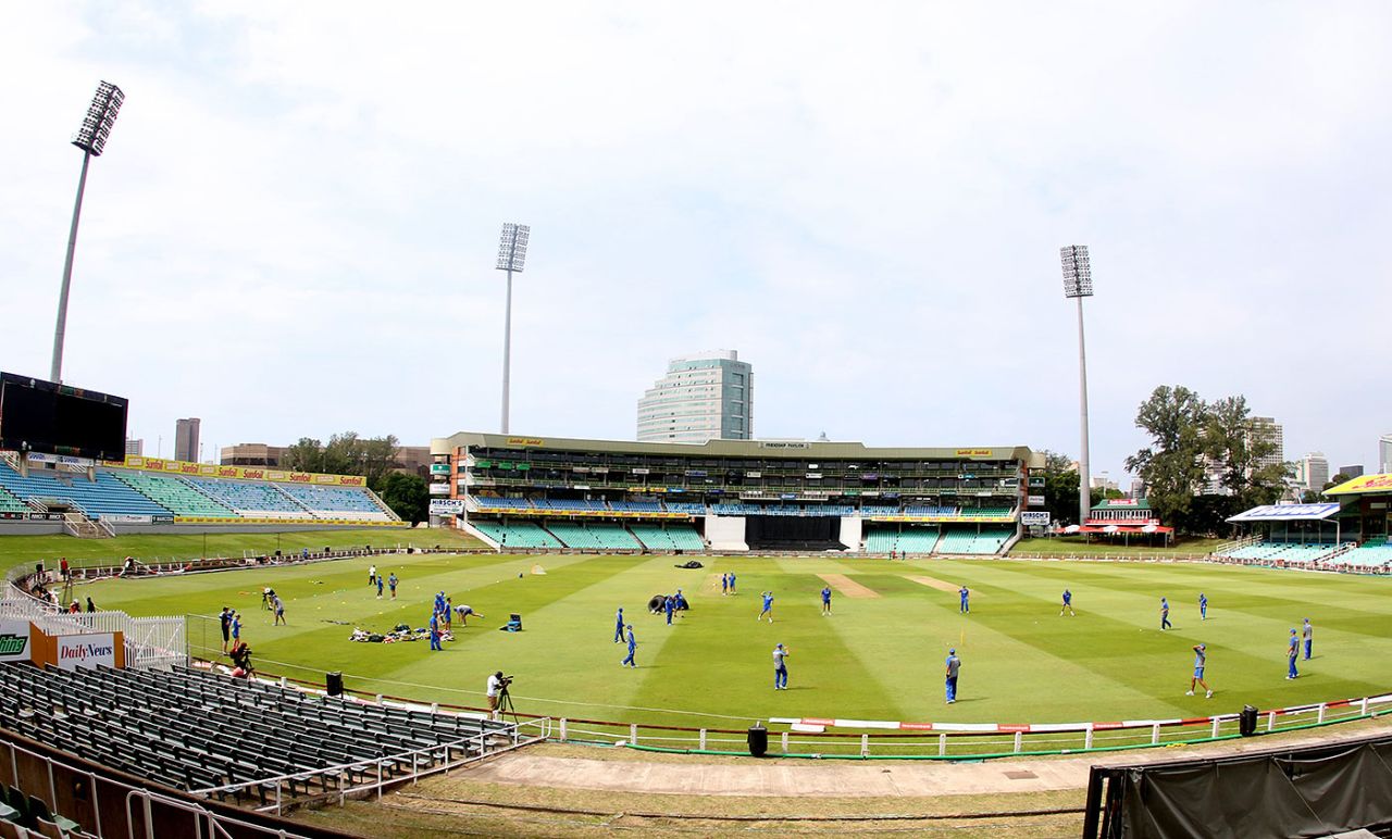Kingsmead in Durban, unchanged for 25 years, Durban, February 28, 2018