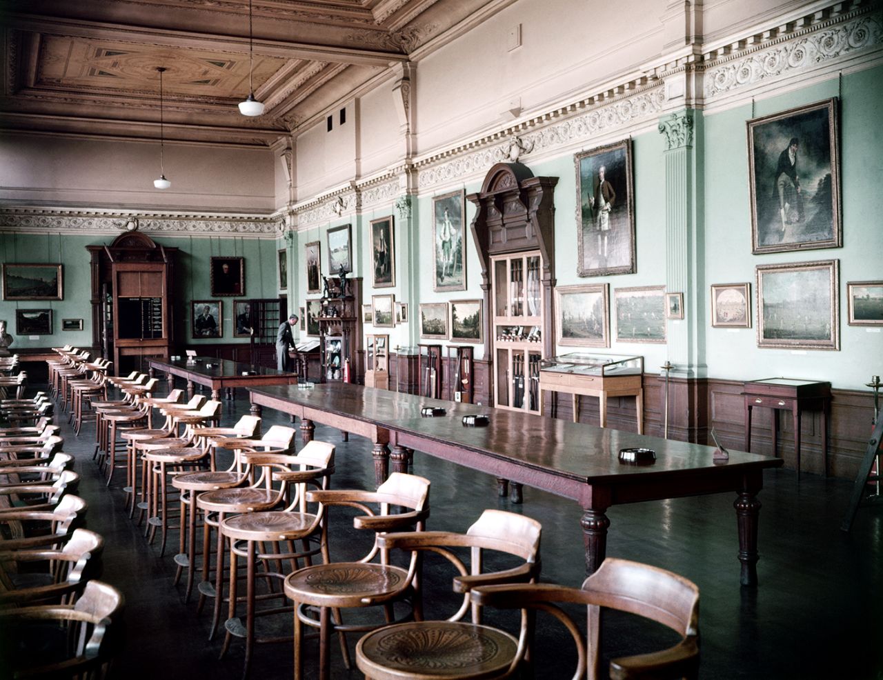 The Long Room at Lord's, January 30, 1984