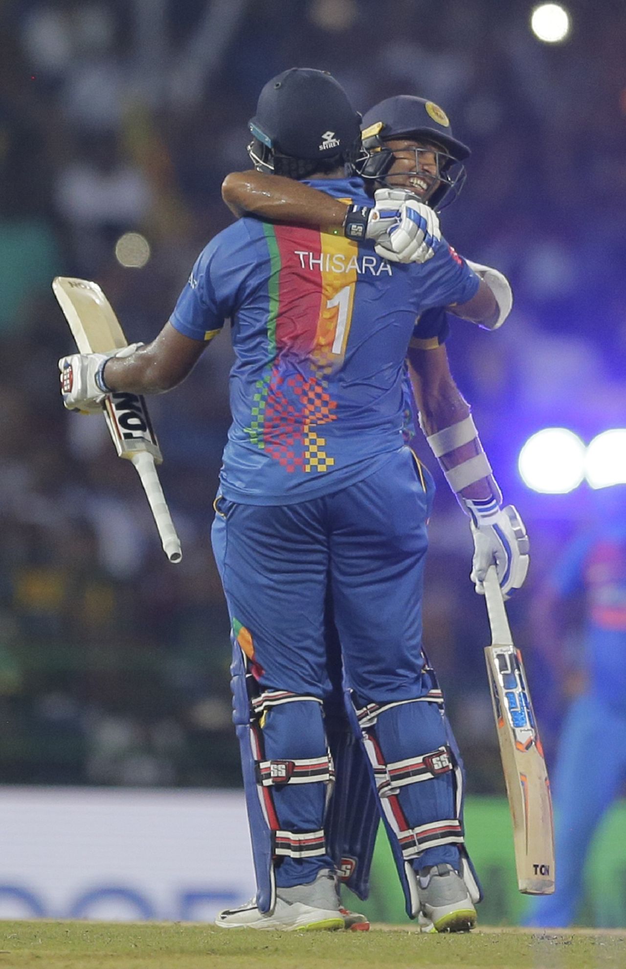 Dasun Shanaka and Thisara Perera wrapped up Sri Lanka's win, Sri Lanka v India, Nidahas Trophy, Colombo, March 6, 2018