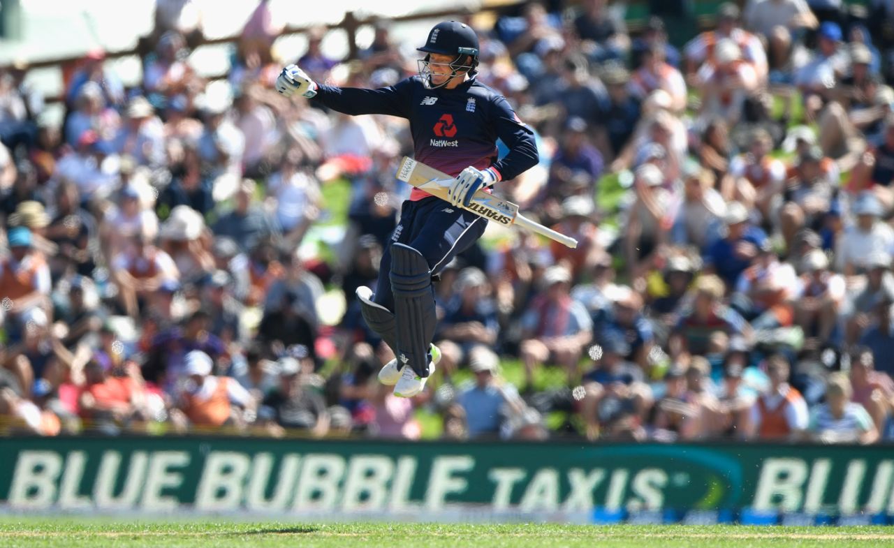Jonny Bairstow brought up his third ODI hundred, New Zealand v England, 4th ODI, Dunedin, March 7, 2018