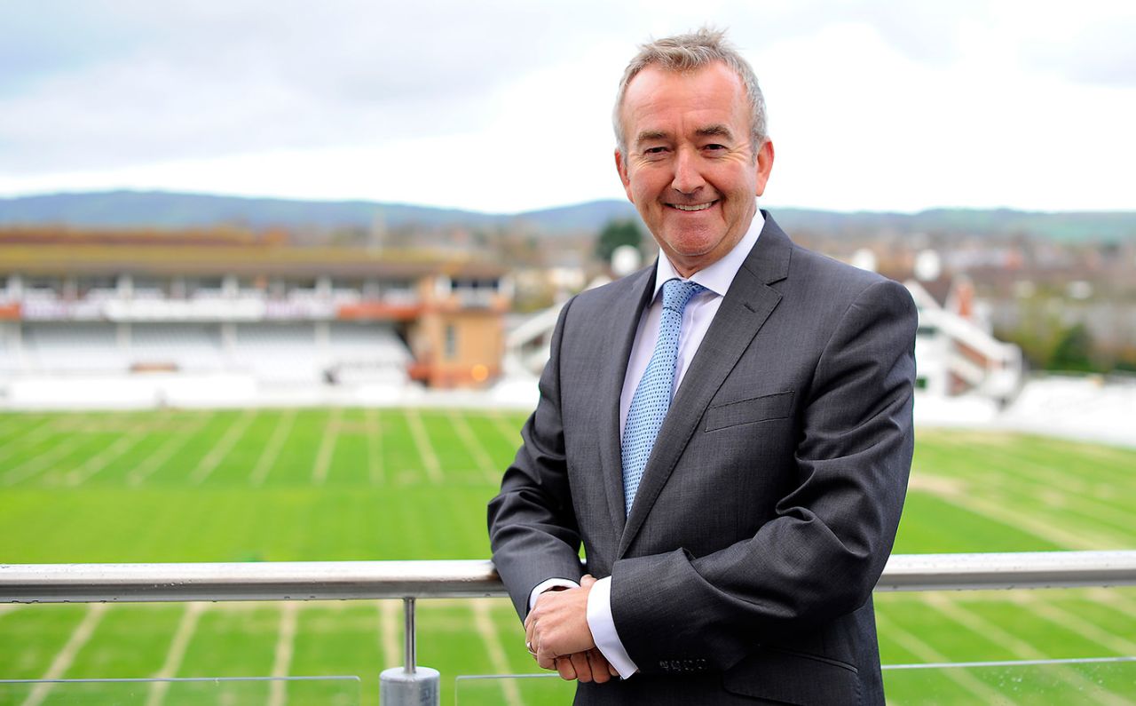 Andy Nash, Somerset chairman, November 19, 2015