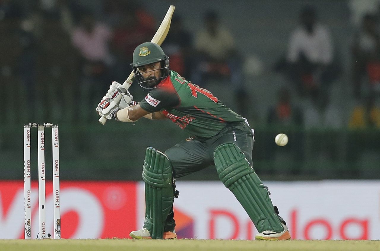 Liton Das held firm amid frequent wickets, Bangladesh v India, Nidahas Twenty20 Tri-Series, Colombo, March 8, 2018