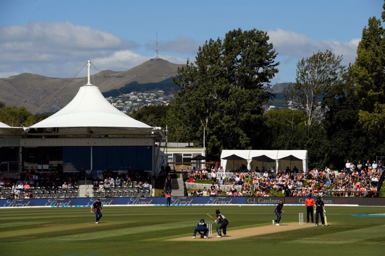 Hagley Oval, Christchurch, New Zealand v England, 5th ODI, Christchurch, March 10, 2018