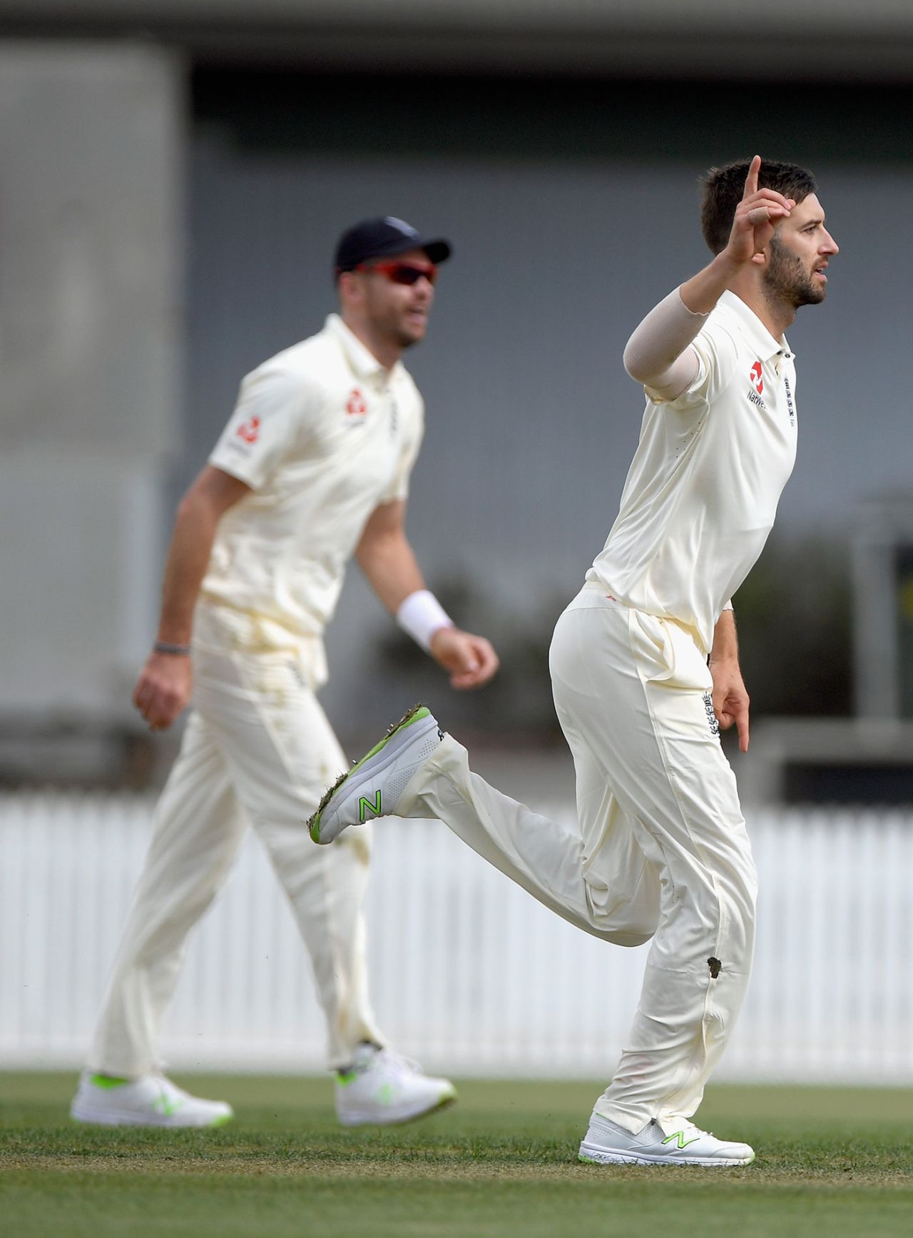 Mark Wood was given the new ball, New Zealand XI v England XI, Tour match, Hamilton, 1st day, March 14, 2018