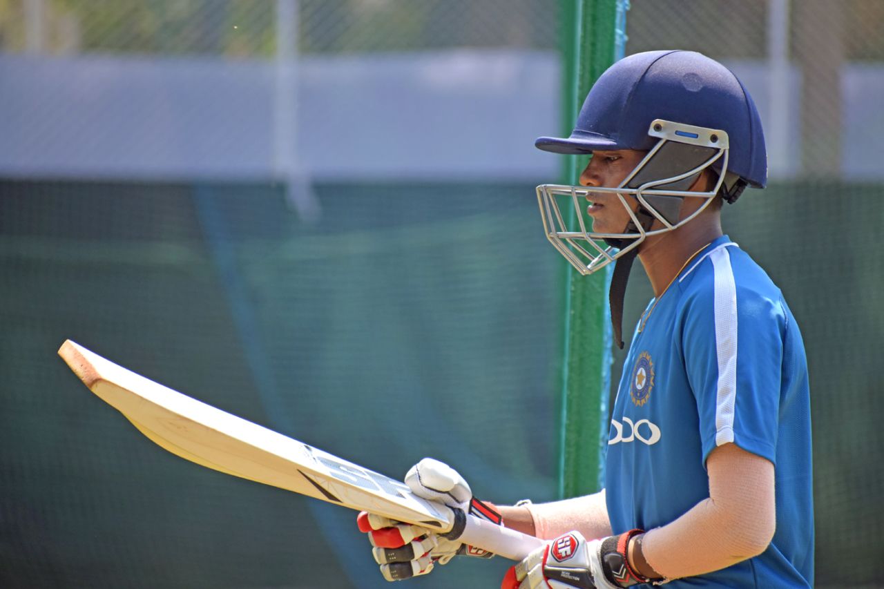 Pooja Vastrakar walks out of the nets after training, Australia tour of India 2018, Baroda, March 16, 2018