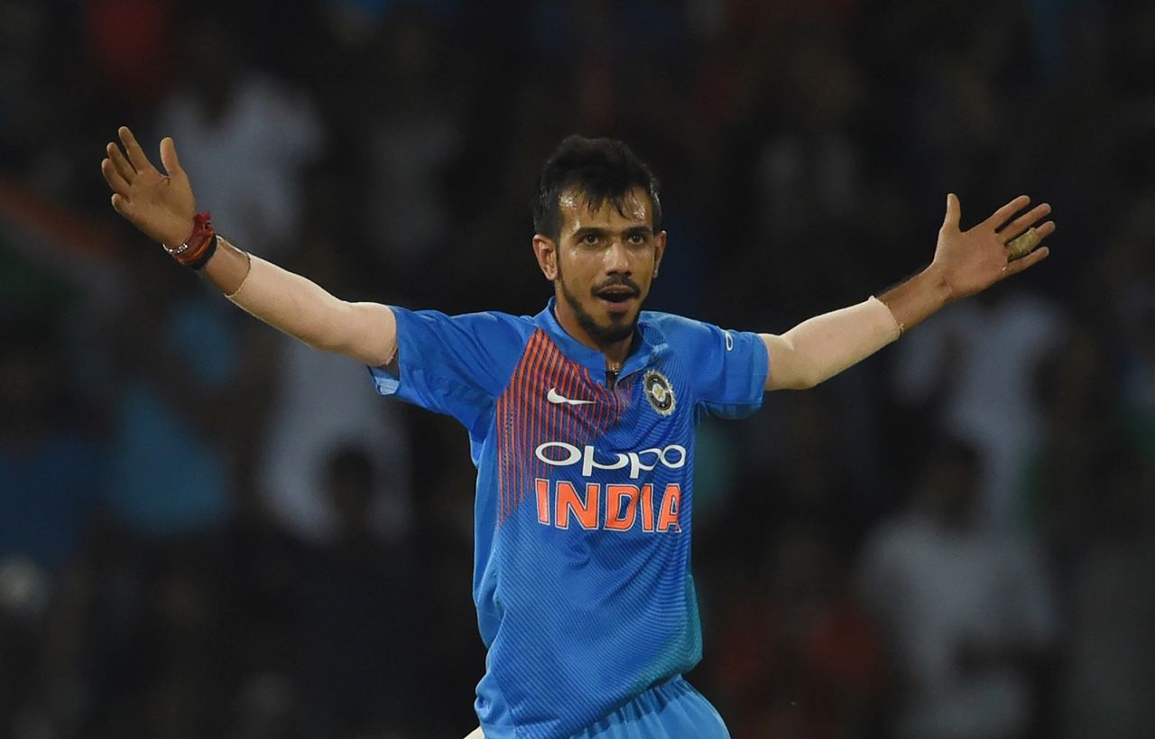Yuzvendra Chahal took two wickets in one over, India v Bangladesh, Nidahas Trophy final, Colombo, March 18, 2018