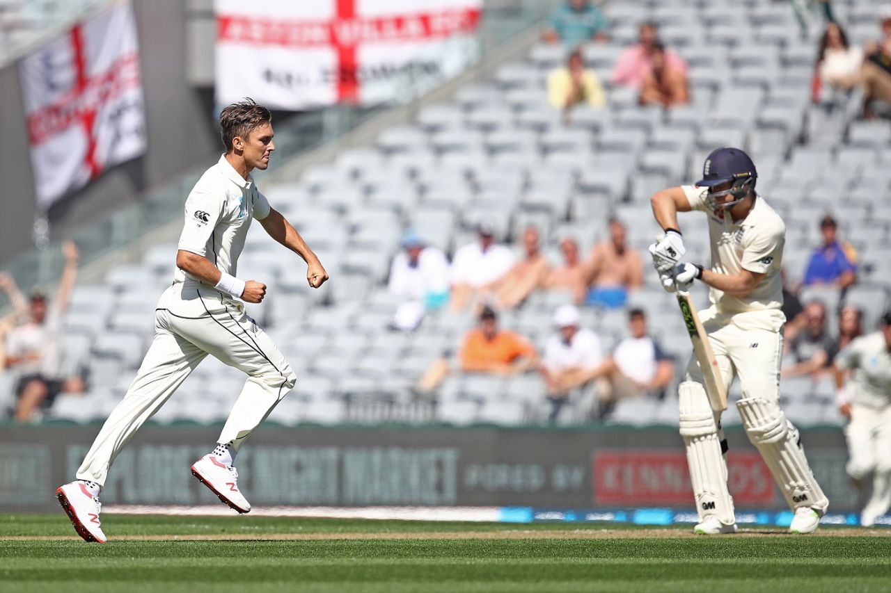 Trent Boult was in devastating form, New Zealand v England, 1st Test, Auckland, 1st day, March 22, 2018 