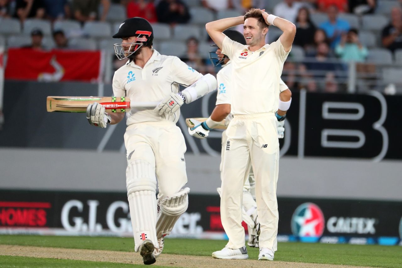 Kane Williamson continued to frustrate England, New Zealand v England, 1st Test, Auckland, 1st day, March 22, 2018