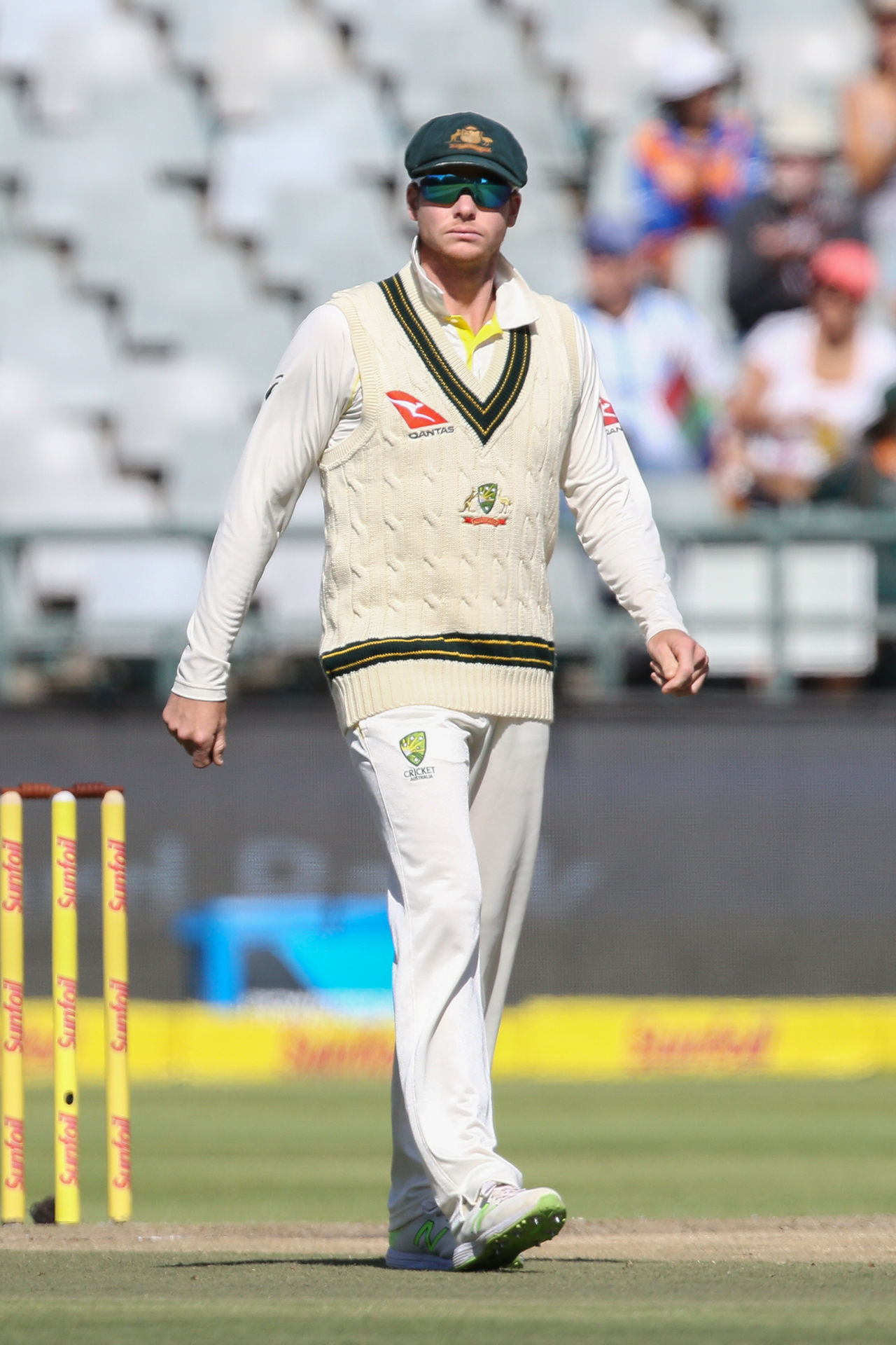 Steven Smith was removed as Australia captain for the remainder of the Test, South Africa v Australia, 3rd Test, Cape Town, 4th day, March 25, 2018