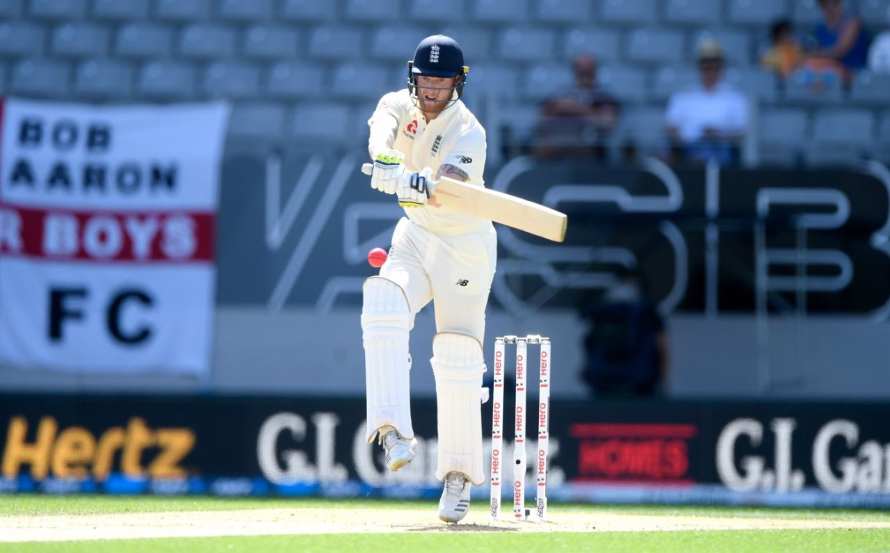Ben Stokes provided defiant resistance, New Zealand v England, 1st Test, Auckland, 5th day, March 26, 2018