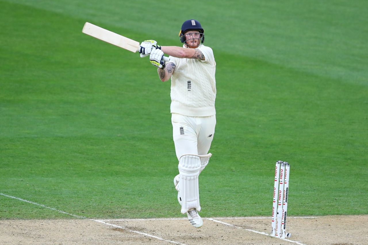 Ben Stokes didn't mind the occasional attacking stroke, New Zealand v England, 1st Test, Auckland, 5th day, March 26, 2018