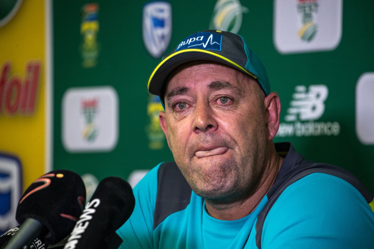 'Speaking to the players and saying goodbye is the toughest thing I have had to do' - Darren Lehmann, Johannesburg, March 29, 2018