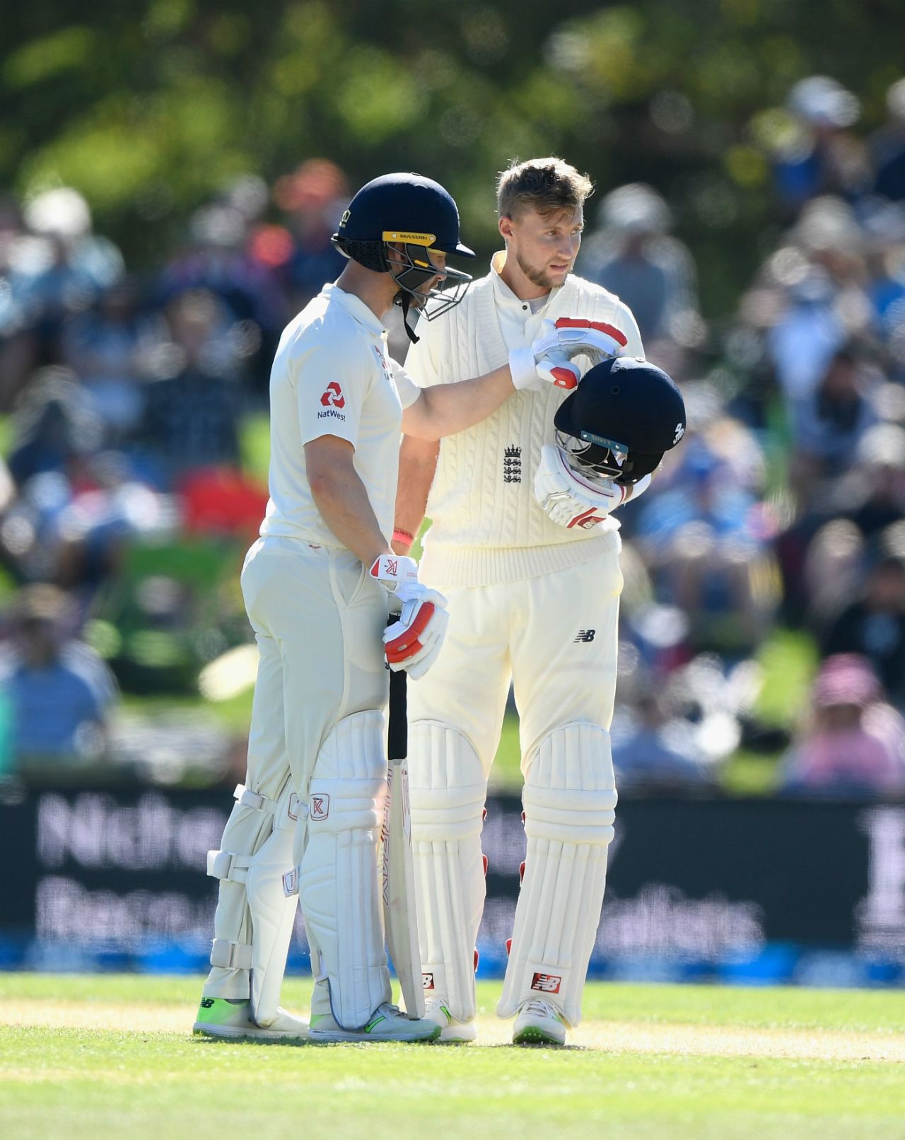 Joe Root was struck on the helmet by Tim Southee, New Zealand v England, 2nd Test, Christchurch, 1st day, March 30, 2018