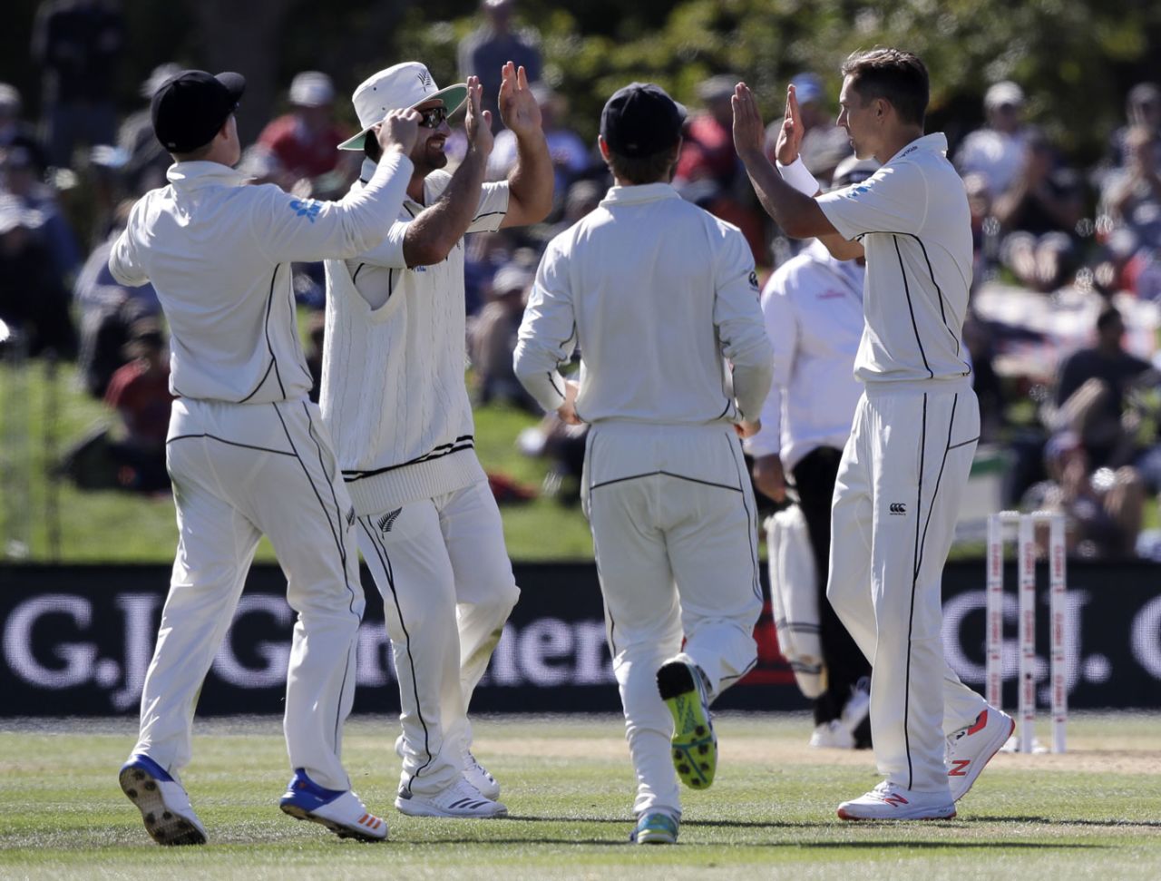 Trent Boult removed Alastair Cook for the fourth time in the series, New Zealand v England, 2nd Test, Christchurch, 3rd day, April 1, 2018