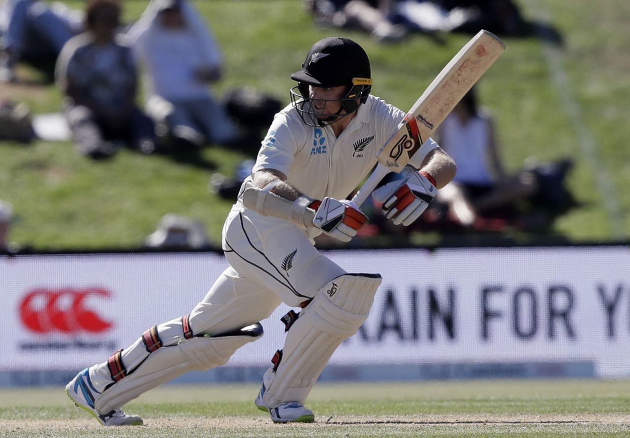 Tom Latham showed impressive temperament in passing 50, New Zealand v England, 2nd Test, Christchurch, 5th day, April 3, 2018