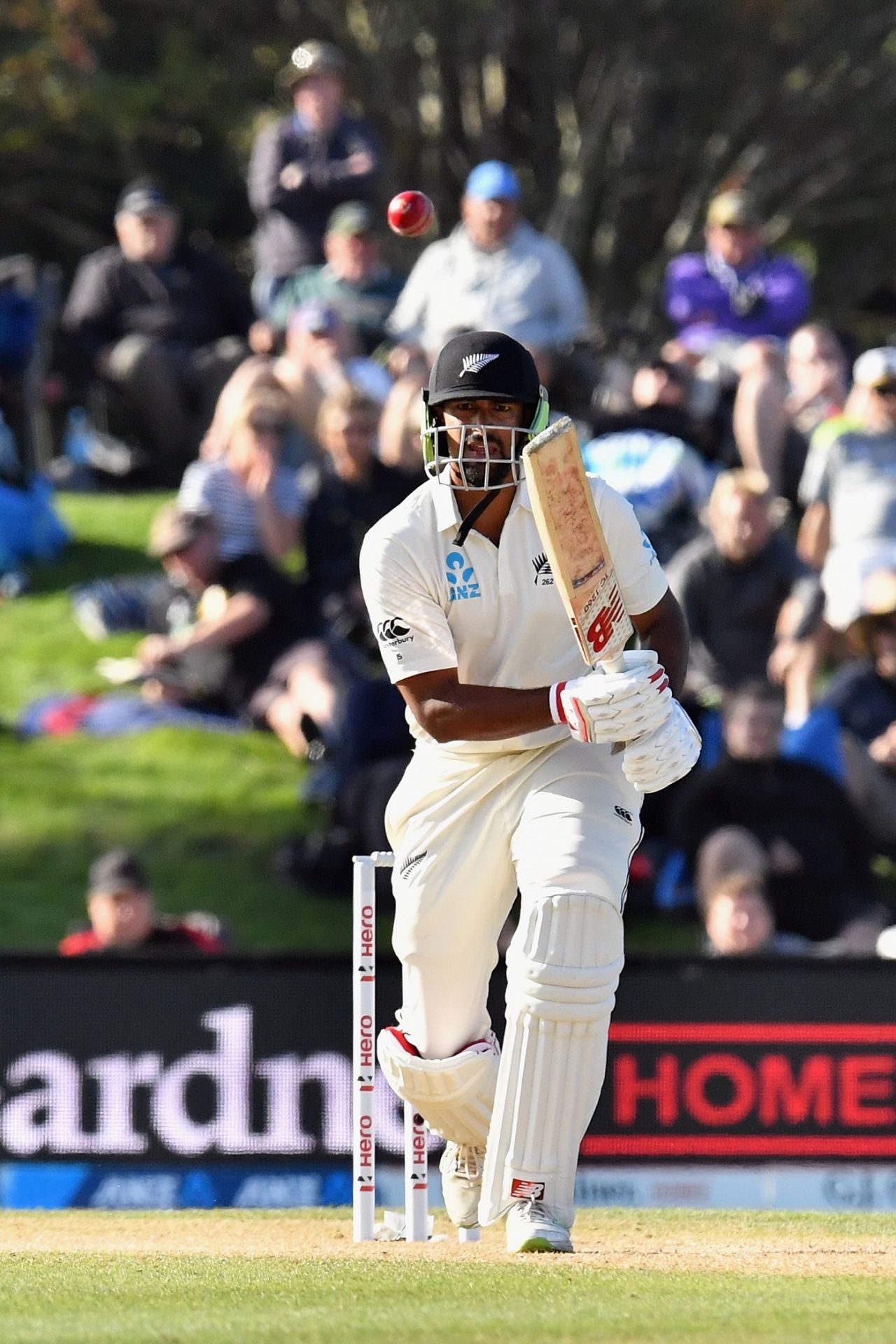 Ish Sodhi struck his third half-century to save the Test match for New Zealand, New Zealand v England, 2nd Test, Christchurch, 5th day, April 3, 2018